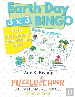 Bertrand.pt - Earth Day Bingo 3 X 3, Fun Kids' Cutout Bingo Game Book
