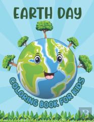 Earth Day Coloring Book For Kids
