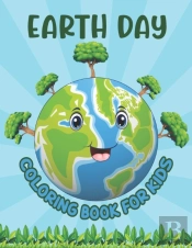 Earth Day Coloring Book For Kids