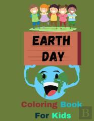Earth Day Coloring Book For Kids