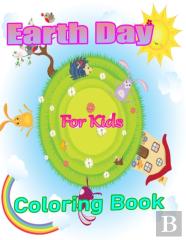Earth Day Coloring Book For Kids