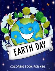 Earth Day Coloring Book For Kids