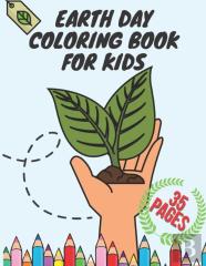 Earth Day Coloring Book For Kids