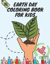 Earth Day Coloring Book For Kids