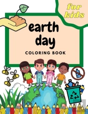 Earth Day Coloring Book For Kids