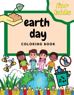 Bertrand.pt - Earth Day Coloring Book For Kids