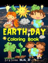 Earth Day Coloring Book