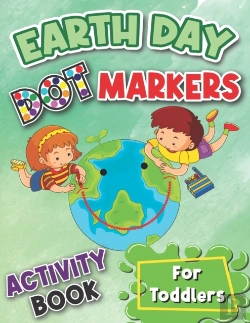 Bertrand.pt - Earth Day Dot Markers Activity Book For Toddlers
