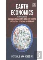 Earth Economics - An Introduction To Demand Management, Long-Run Growth And Global Economic Governance