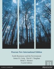Earth Resources And The Environment