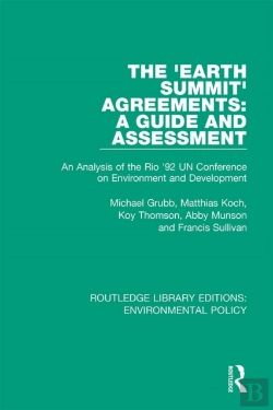 Bertrand.pt - 'Earth Summit' Agreements: A Guide And Assessment