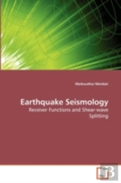 Earthquake Seismology