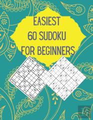 Easiest 60 Sudoku For Beginners