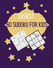 Easiest 60 Sudoku For Kids