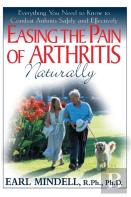 Easing The Pain Of Arthritis Naturally