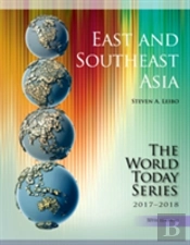 East And Southeast Asia 2017-2018