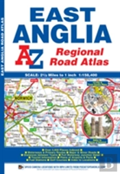 East Anglia Regional Road Atlas