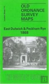 East Dulwich And Peckham Rye 1868
