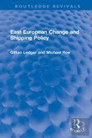 East European Change And Shipping Policy
