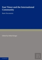 East Timor And The International Community