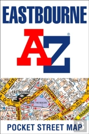 Eastbourne A-Z Pocket Street Map