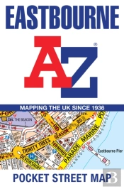 Eastbourne A-Z Pocket Street Map