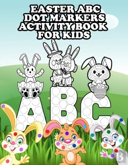 Bertrand.pt - Easter Abc Dot Markers Activity Book For Kids