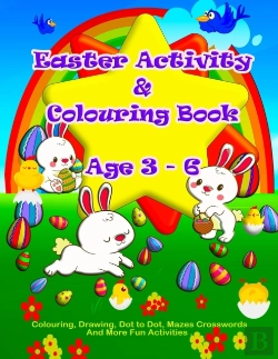 Bertrand.pt - Easter Activity And Colouring Book Age 3 - 6