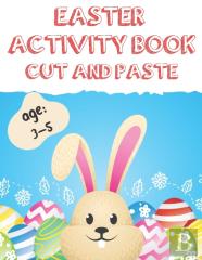 Easter Activity Book Cut And Paste