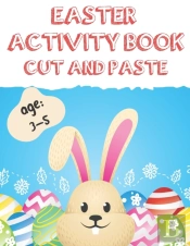 Easter Activity Book Cut And Paste