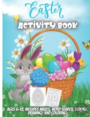 Easter Activity Book
