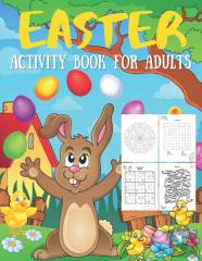 Easter Activity Book For Adults