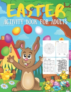 Bertrand.pt - Easter Activity Book For Adults