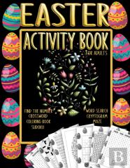 Easter Activity Book For Adults
