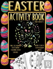 Easter Activity Book For Adults