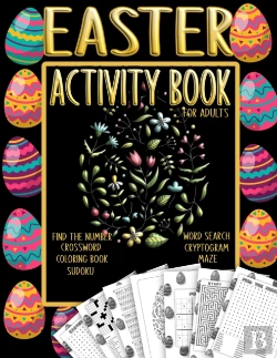 Bertrand.pt - Easter Activity Book For Adults