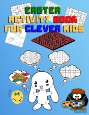 Easter Activity Book For Clever Kids