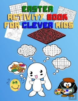 Bertrand.pt - Easter Activity Book For Clever Kids
