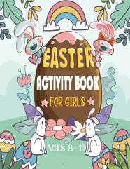 Easter Activity Book For Girls Ages 8-12