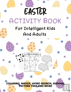 Bertrand.pt - Easter Activity Book For Intelligent Kids And Adults