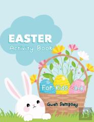 Easter Activity Book For Kids 3-8