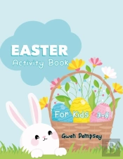 Easter Activity Book For Kids 3-8