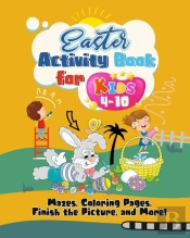 Easter Activity Book For Kids 4-10