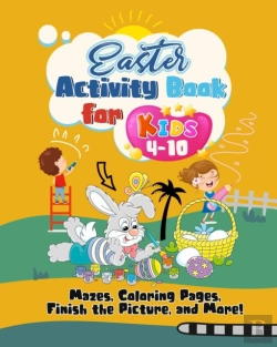 Bertrand.pt - Easter Activity Book For Kids 4-10