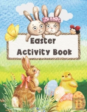 Easter Activity Book For Kids 4-8