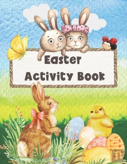 Bertrand.pt - Easter Activity Book For Kids 4-8
