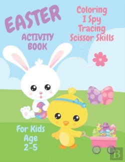 Bertrand.pt - Easter Activity Book For Kids Age 2-5