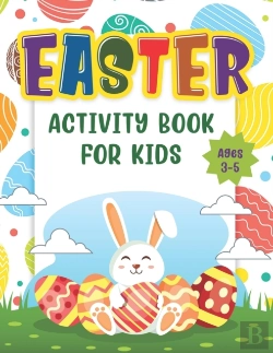 Bertrand.pt - Easter Activity Book For Kids Age 3-5