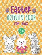 Easter Activity Book For Kids Age 3-6