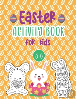 Bertrand.pt - Easter Activity Book For Kids Age 3-6